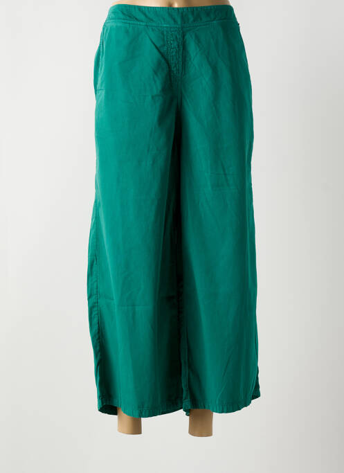 Pantalon 7/8 verde AGATHE & LOUISE femeie