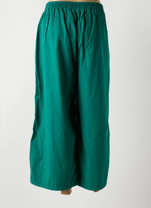 Pantalon 7/8 verde AGATHE & LOUISE femeie