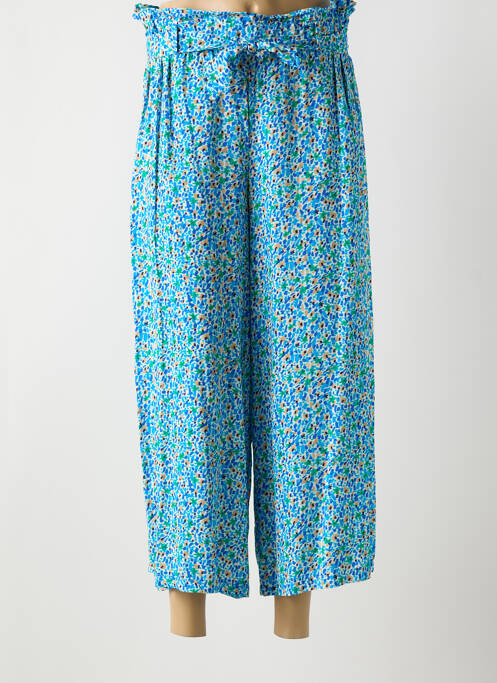 Pantalon 7/8 albastru COULEURS DU TEMPS femeie