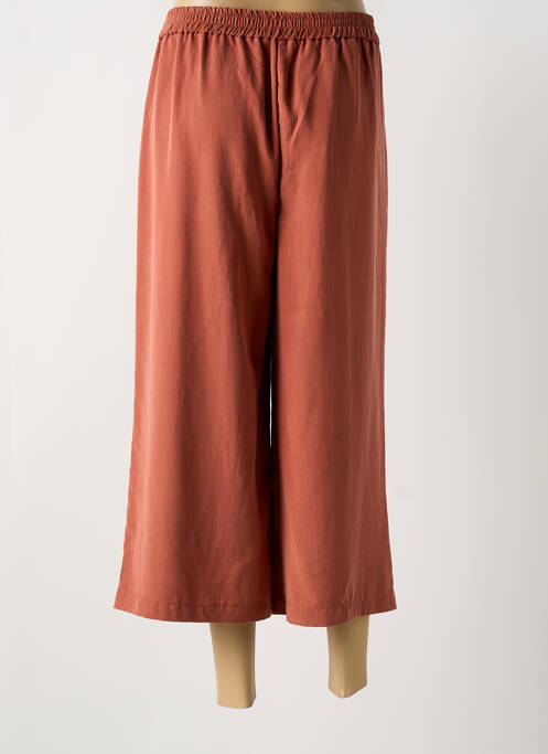 Pantalon trei sferturi portocaliu JULIE GUERLANDE femeie