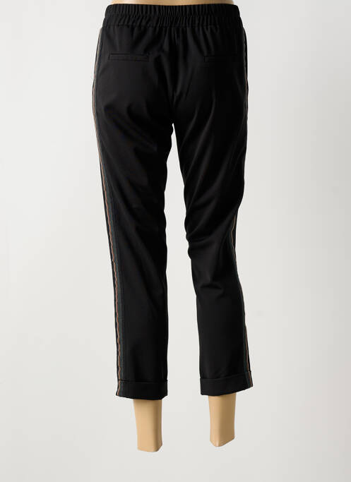 Pantalon trei sferturi negru FRED SABATIER femeie