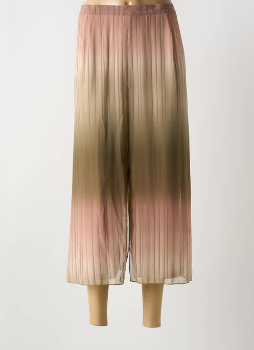 Pantalon trei sferturi roz MERI & ESCA femeie