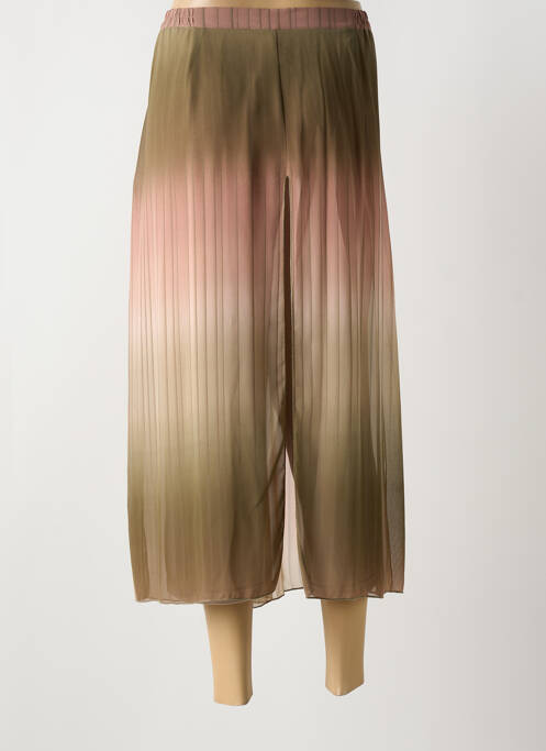 Pantalon trei sferturi roz MERI & ESCA femeie