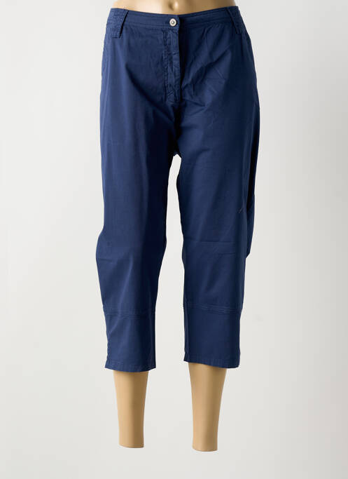 Pantalon trei sferturi albastru GUY DUBOUIS femeie