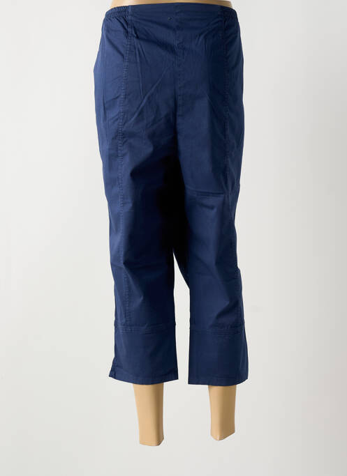 Pantalon trei sferturi albastru GUY DUBOUIS femeie