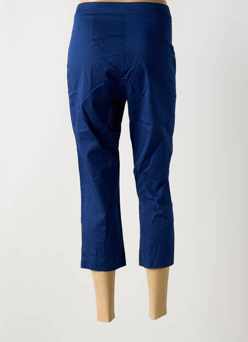 Pantalon trei sferturi albastru JEAN DELFIN femeie