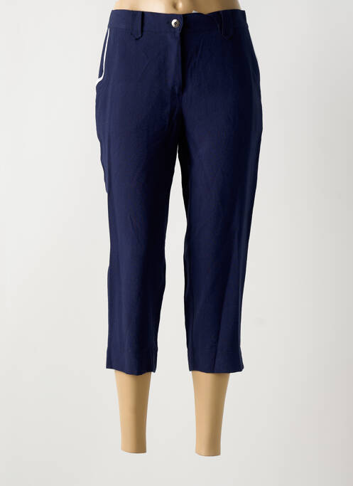 Pantalon trei sferturi albastru JEAN DELFIN femeie