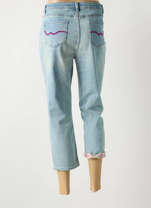 Blugi cu croială slim albastru JULIE GUERLANDE femeie