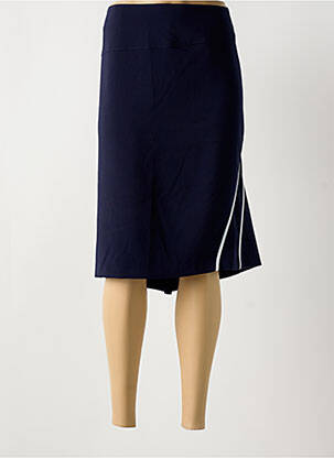 Fustă midi albastru GUY DUBOUIS femeie