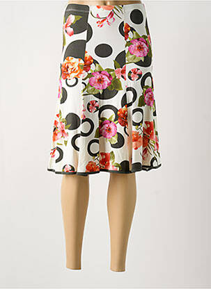 Fustă midi bej JEAN DELFIN femeie