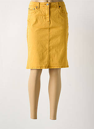 Fustă midi galben WOMENS BEST femeie