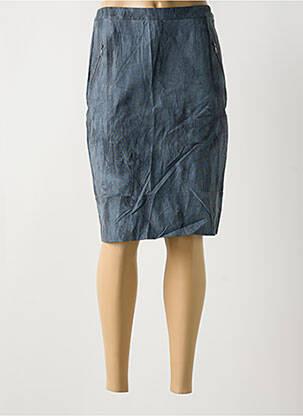 Fustă midi gri JEAN DELFIN femeie