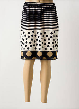 Fustă midi negru TELMAIL femeie