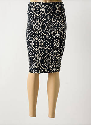 Fustă midi negru SURKANA femeie