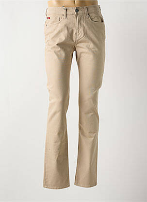 Blugi cu croială slim bej LEE COOPER bărbat