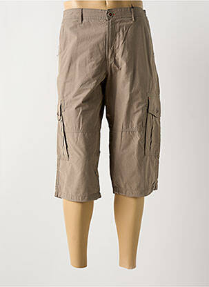 Pantalon trei sferturi maro COFOX bărbat