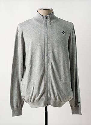 Vestă cu mâneci lungi gri BLACK WELLIS bărbat