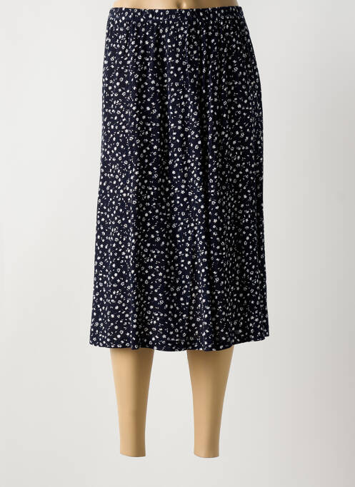 Fustă midi albastru GUY DUBOUIS femeie