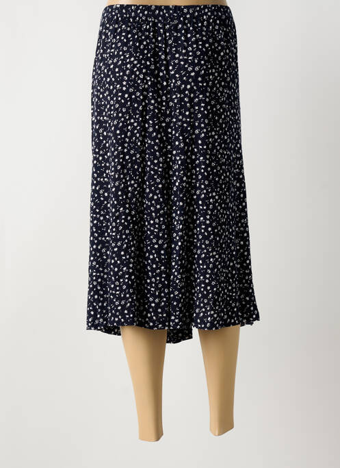 Fustă midi albastru GUY DUBOUIS femeie