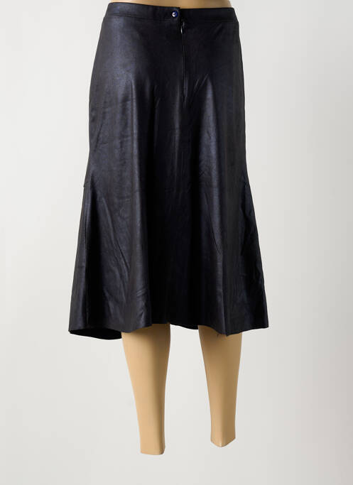 Fustă midi negru FRED SABATIER femeie