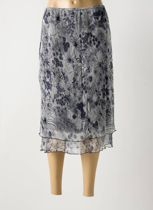 Fustă midi gri AGATHE & LOUISE femeie