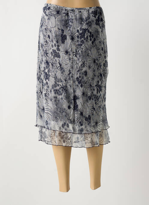 Fustă midi gri AGATHE & LOUISE femeie