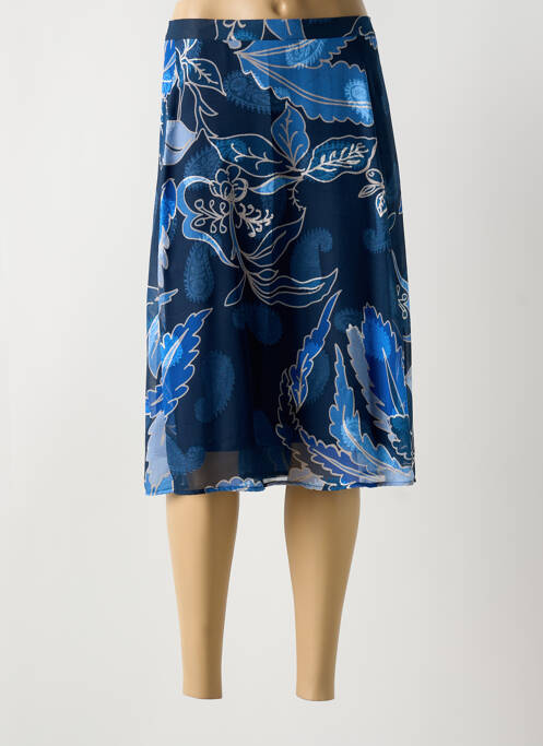 Fustă midi albastru GREGORY PAT femeie