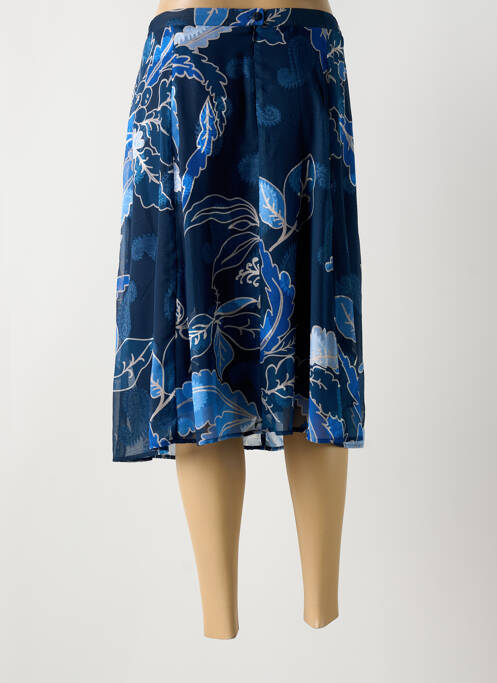 Fustă midi albastru GREGORY PAT femeie