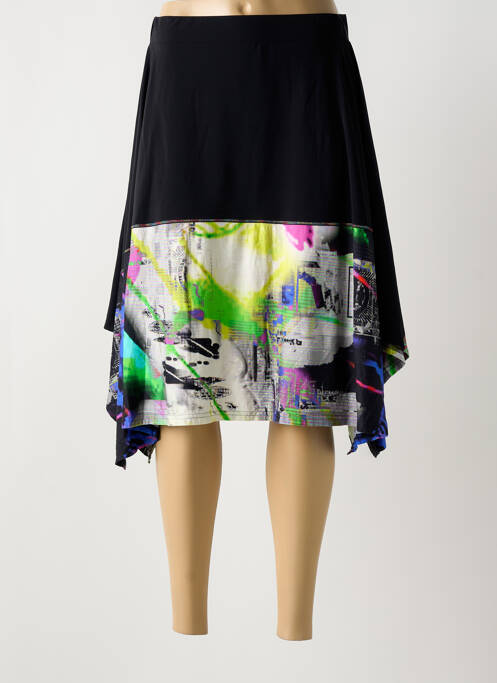 Fustă midi negru MERI & ESCA femeie