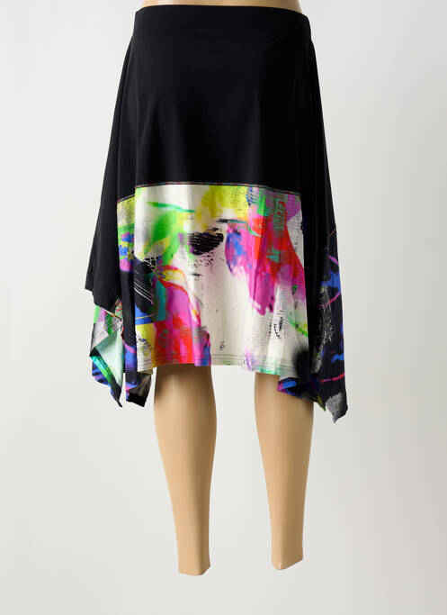 Fustă midi negru MERI & ESCA femeie