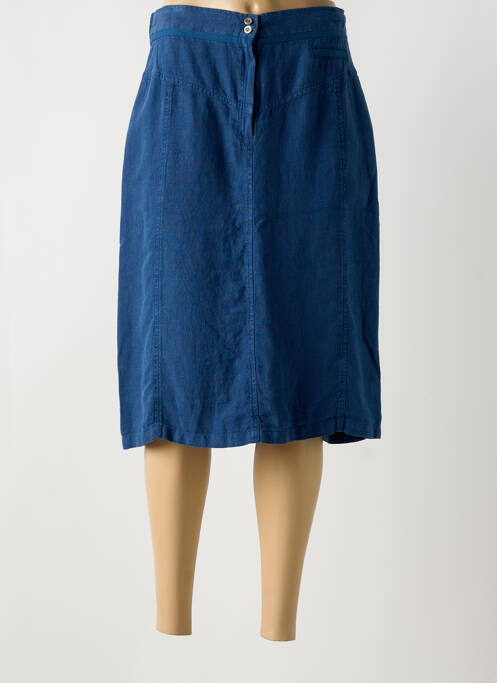 Fustă midi albastru MERI & ESCA femeie
