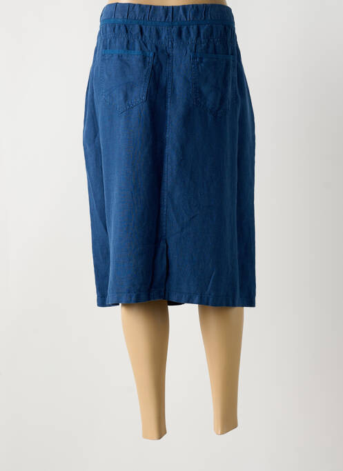 Fustă midi albastru MERI & ESCA femeie