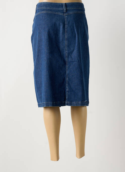 Fustă midi albastru GUY DUBOUIS femeie