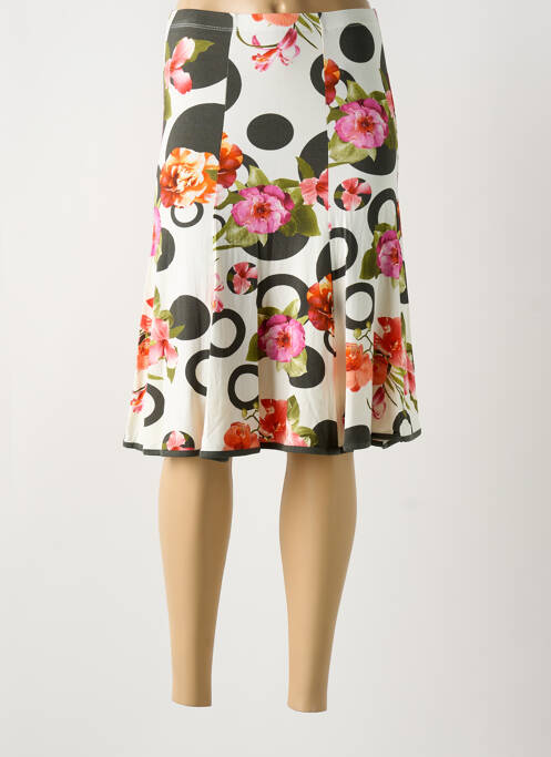 Fustă midi bej JEAN DELFIN femeie