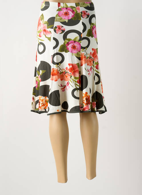 Fustă midi bej JEAN DELFIN femeie