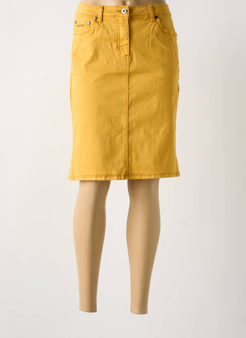 Fustă midi galben WOMENS BEST femeie