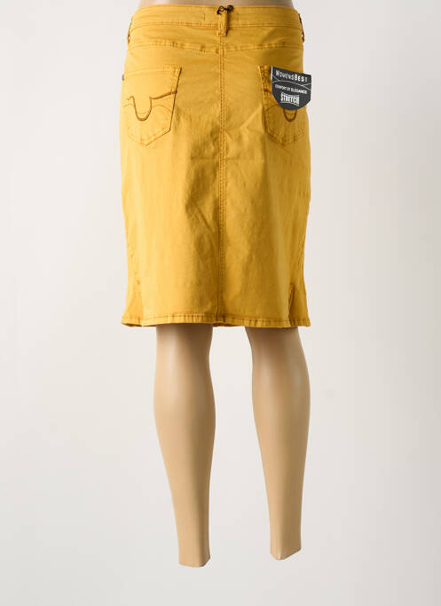 Fustă midi galben WOMENS BEST femeie