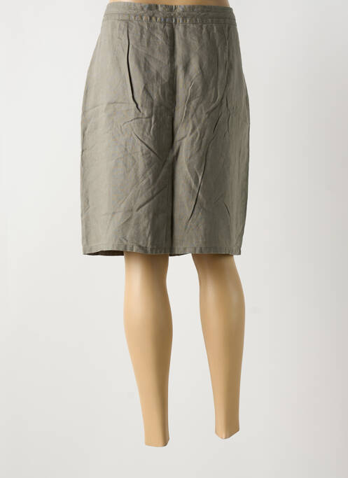 Fustă midi verde JULIE GUERLANDE femeie