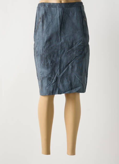 Fustă midi gri JEAN DELFIN femeie