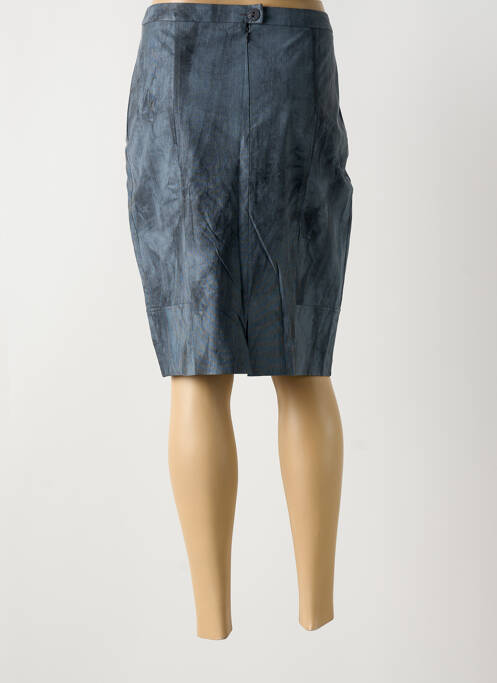 Fustă midi gri JEAN DELFIN femeie