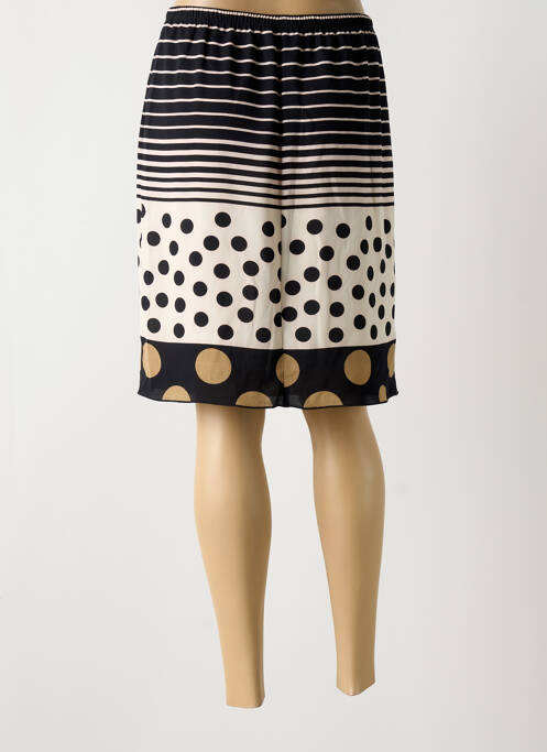 Fustă midi negru TELMAIL femeie