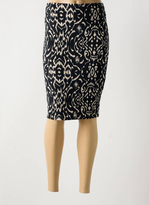 Fustă midi negru SURKANA femeie