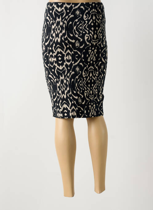 Fustă midi negru SURKANA femeie