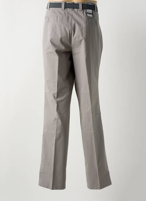 Pantalon drept gri LUIGI MORINI bărbat