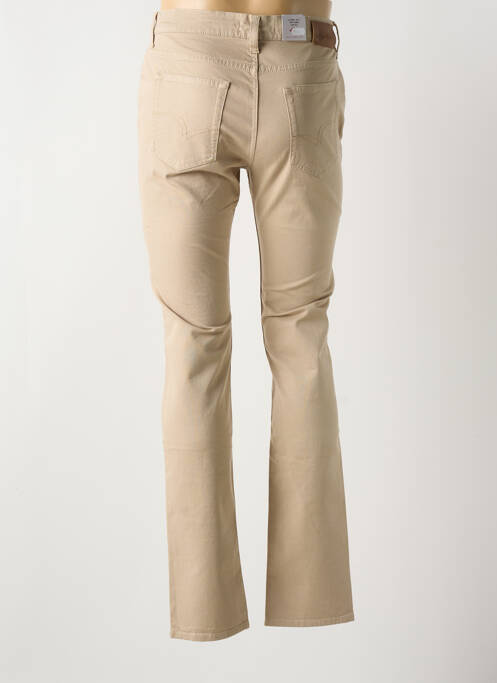 Blugi cu croială slim bej LEE COOPER bărbat