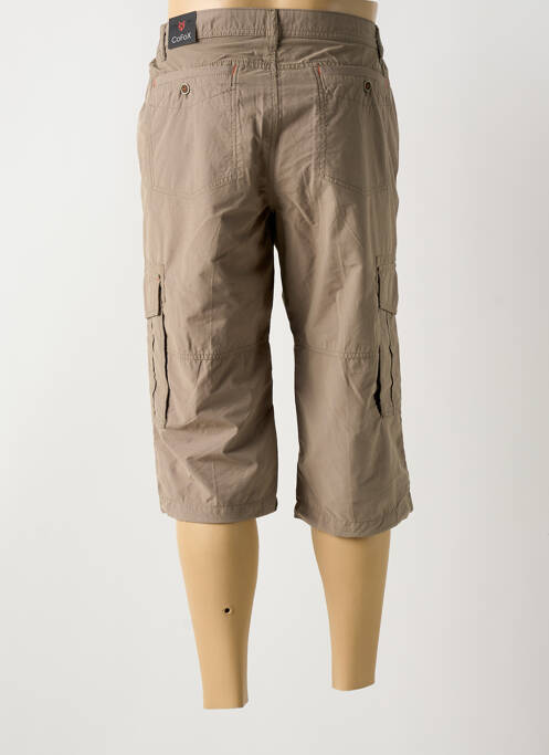 Pantalon trei sferturi maro COFOX bărbat