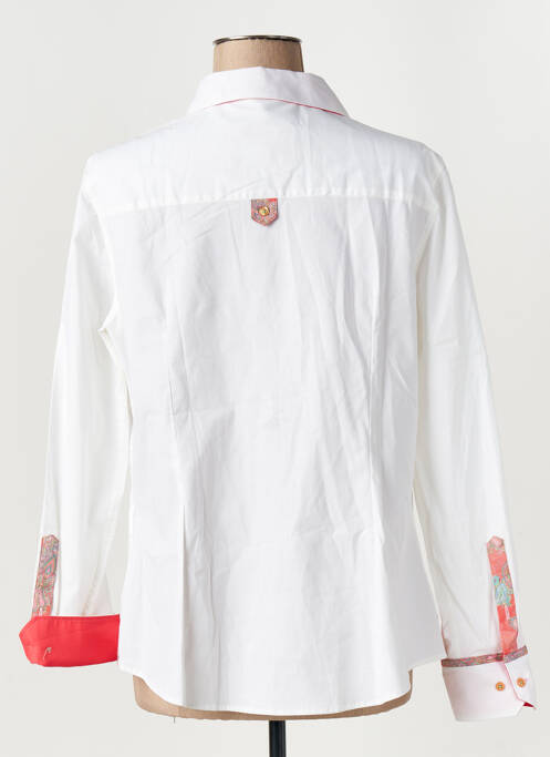 Cămașă alb BARILOCHE femeie