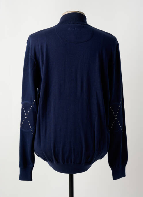 Vestă cu mâneci lungi albastru BLACK WELLIS bărbat