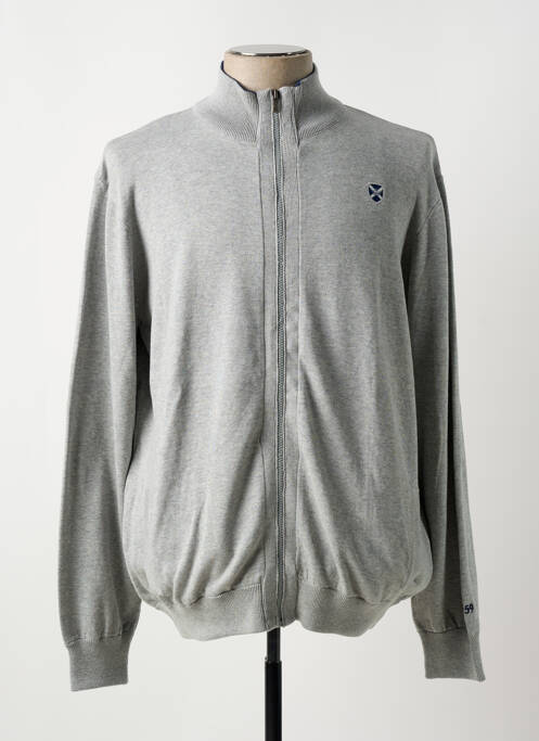 Vestă cu mâneci lungi gri BLACK WELLIS bărbat