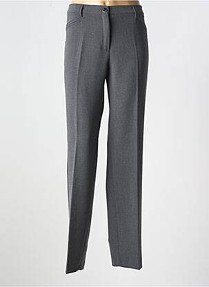 Pantalon drept gri DIVAS femeie